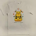 pokemon pikachu anime white tshirt price in bangladesh