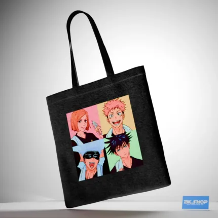 Cute Anime Tote Bag