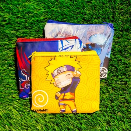 Cute Anime Coin Purse Naruto