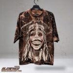 Solo Leveling Arise Premium Bleach Wash Oversized T-shirt - 200GSM Exclusive Street Wear