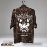 Eren Yeager Premium Bleach Wash Oversized T-shirt  Attack on Titan - 200GSM Exclusive Street Wear