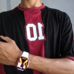 Ben 10 T-shirt Oversized Drop shoulder - Red - Image 4