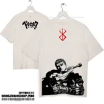 Berserk Oversized T-shirt Premium Black Cotton Dropshoulder (Copy)