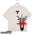 Black Clover Oversized T-shirt Premium Black Cotton Dropshoulder