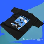 Bleach Ichigo Uryu - Anime Premium Regular Fit T-shirt 180GSM Cotton Digital Print