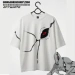 Ben 10 T-shirt Oversized Drop shoulder - Ghost Freak