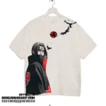 Itachi Uchiha Oversized T-shirt Premium Black Cotton Dropshoulder