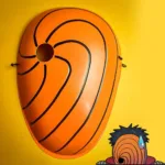 Obito Mask Cosplay - Akatsuki Naruto Cosplay Mask