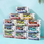 Alloy Metal Mini Car with Pull Back Spring - Multicolor Miniature Cars - Buy 5 and get 1 free