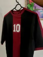 Ben 10 T-shirt Oversized Drop shoulder - Red - Image 3