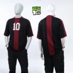 Ben 10 T-shirt Oversized Drop shoulder - Red