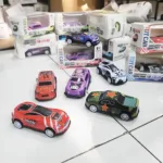 Alloy Metal Mini Car with Pull Back Spring - Multicolor Miniature Cars - Buy 5 and get 1 free - Image 4
