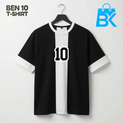 Ben 10 T-shirt Oversized Drop shoulder - Negative