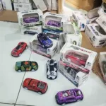 Alloy Metal Mini Car with Pull Back Spring - Multicolor Miniature Cars - Buy 5 and get 1 free - Image 2