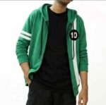Ben 10 Alien Force Green Jacket