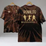 Ronaldo CR7 Fifa Football T-shirt Premium Dropshoulder (Copy)