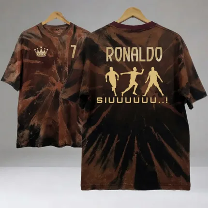 Ronaldo CR7 Fifa Football T-shirt Premium Dropshoulder (Copy)
