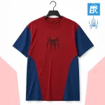 Spiderman Inspired Oversized T-shirt Blue-Red 200gsm Premium Wear