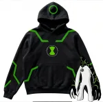 Ben 10 Upgrade Suit Hoodie Black Cotton - Image 2