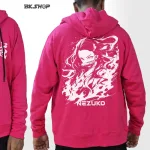 Nezuko Demon Slayer Kimetsu No Yaiba - Premium and Comfortable Winter Jacket