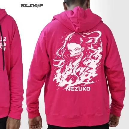 Nezuko Demon Slayer Kimetsu No Yaiba - Premium and Comfortable Winter Jacket