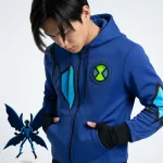 Ben 10 Big Chill Blue - Premium and Comfortable Winter Jacket - Image 2