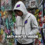 Ghost Freak Premium Inspired Grew Thick Hoodie for Winter - Image 2