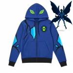 Ben 10 Big Chill Blue - Premium and Comfortable Winter Jacket