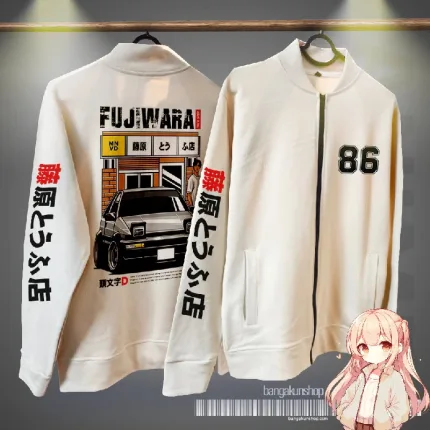JDM Car 86 - Premium and Comfortable Winter Jacket