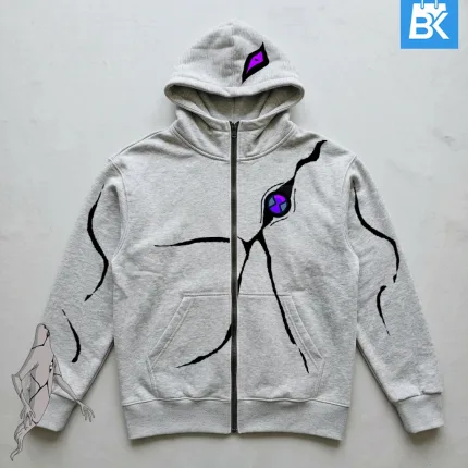 Ghost Freak Premium Inspired Grew Thick Hoodie for Winter