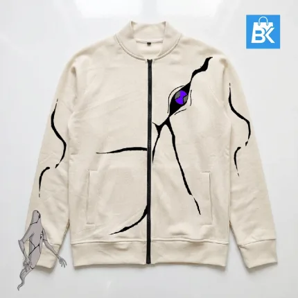 Ghost Freak Inspired Grew Sweatshirt and Jacket for Winter