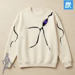 Ghost Freak Inspired Grew Sweatshirt and Jacket for Winter - Image 2