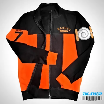 Naruto Jacket - Premium and Comfortable Winter Jacket Inspired by Naruto Uzumaki
