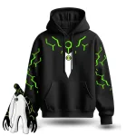 Ben 10 Upgrade Hoodie Black Cotton